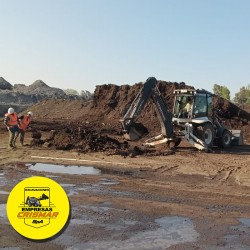 Trabajos Viales en Terreno